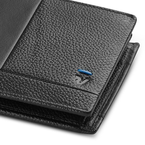 Roncato Trial DLX Portfel Ochrona RFID Skórzany 9.5 cm