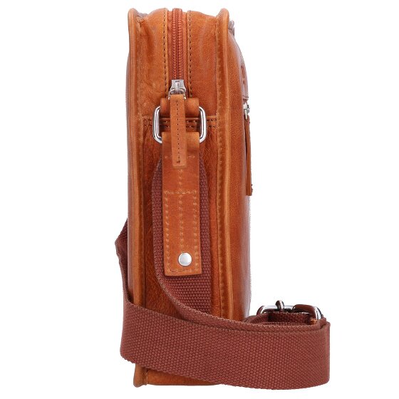 mano Skórzana torba na ramię Don Pietro 22,5 cm