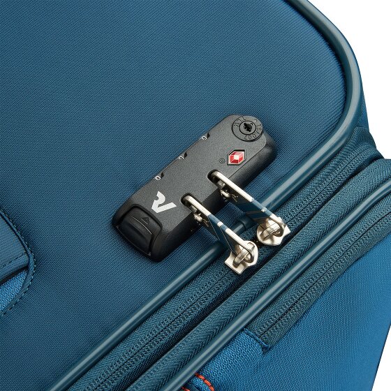 Roncato Speed 4 kółka Zestaw walizek 3-części z plisą rozprężną