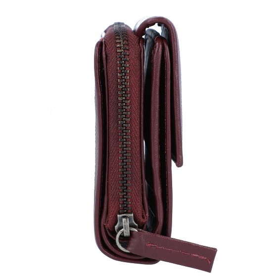 Greenburry Portfel gąbczasty skóra 10,5 cm