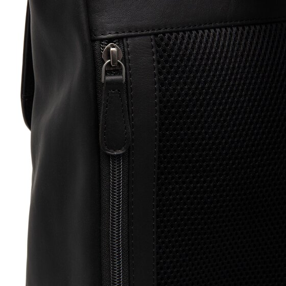 The Chesterfield Brand Farrow Plecak Skórzany 40 cm Komora na laptopa