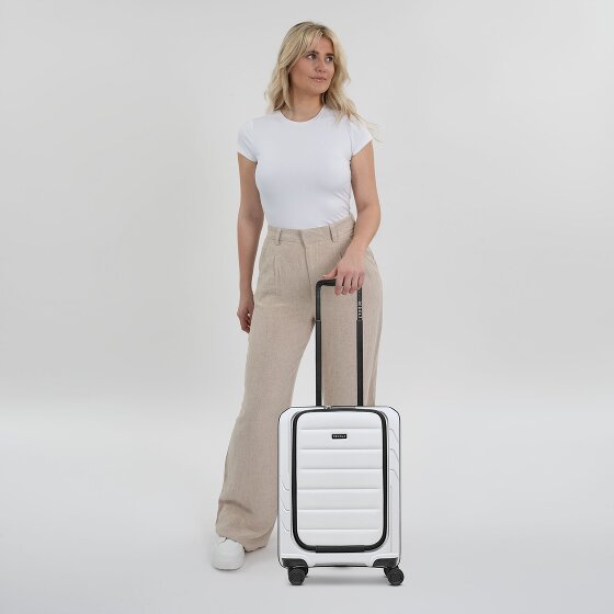 Redolz Essentials 17 – Walizka kabinowa na 4 kółkach, 55 cm, z miękką kieszenią na laptopa