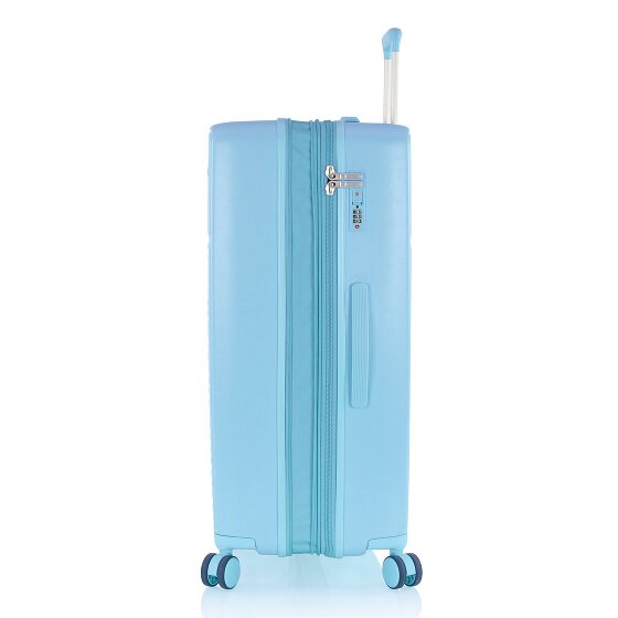Heys Pastel 4 kółka Walizka L 76 cm z plisą rozprężną