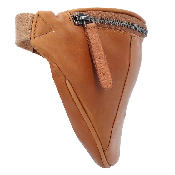 The Chesterfield Brand Wax Pull Up Saszetka Skórzany 28 cm