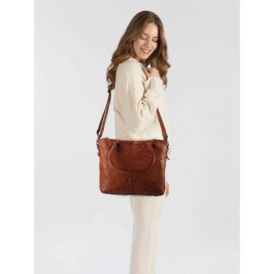Harold's Submarine Shopper Bag Skórzany 43 cm