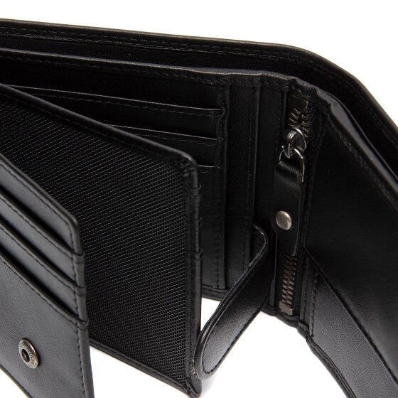 The Chesterfield Brand Hendrick Portfel Ochrona RFID Skórzany 12 cm