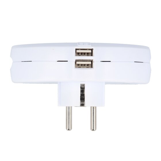 Go Travel Worldwide Duo Adapter USB Europa
