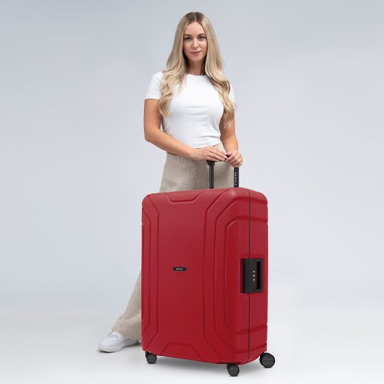 Redolz Essentials 15 Wózek 4-kołowy 75 cm z trzypunktowym mocowaniem