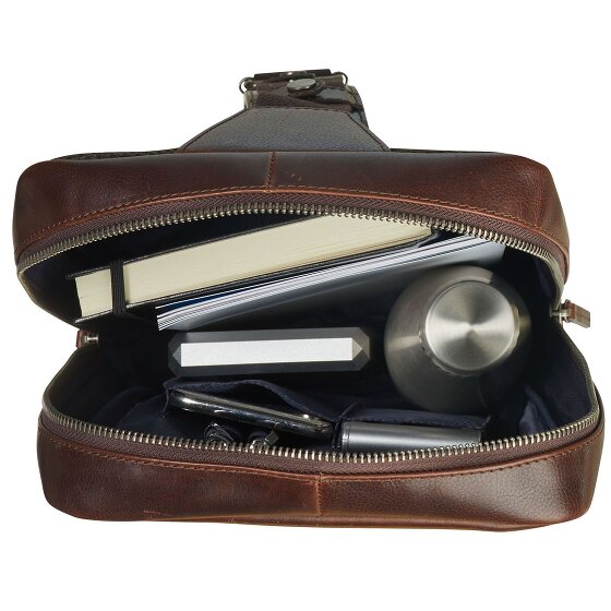 Leonhard Heyden Roma Torba na ramię skórzana 20 cm