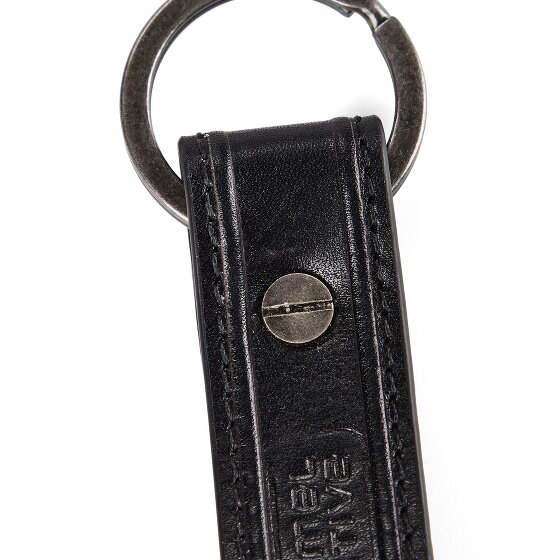 camel active Wood Brelok do kluczy Skórzany 2.5 cm