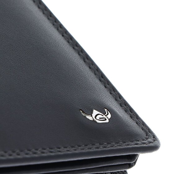 Golden Head Polo Portfel Ochrona RFID Skóra 12.5 cm