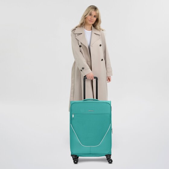 Stratic taska Wózek na 4 kółkach M 65 cm z plisą poszerzającą