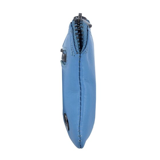 Greenburry Gąbczaste etui na klucze skórzane 11,5 cm