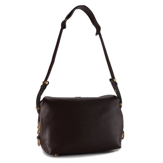 PINKO Saddle Torba na ramię Skórzany 23 cm