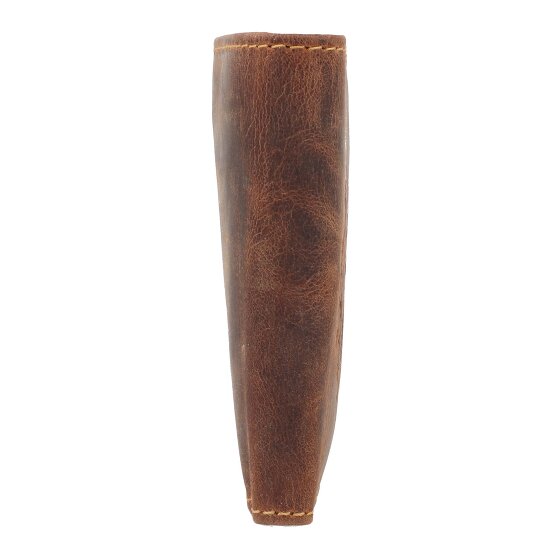 Greenburry Portfel vintage z wytłoczoną rybą 12 cm