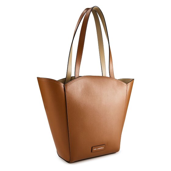 Karl Lagerfeld Circle Shopper Bag Skórzany 27 cm