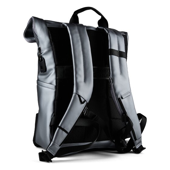 Piquadro Corner Plecak 47 cm Komora na laptopa