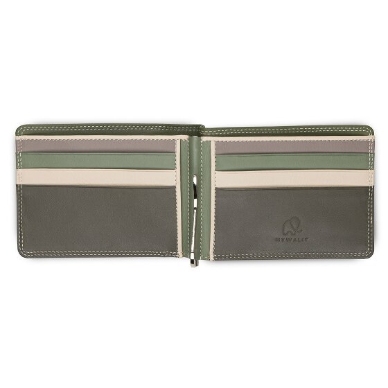 Mywalit Portfel Ochrona RFID Skórzany 11 cm