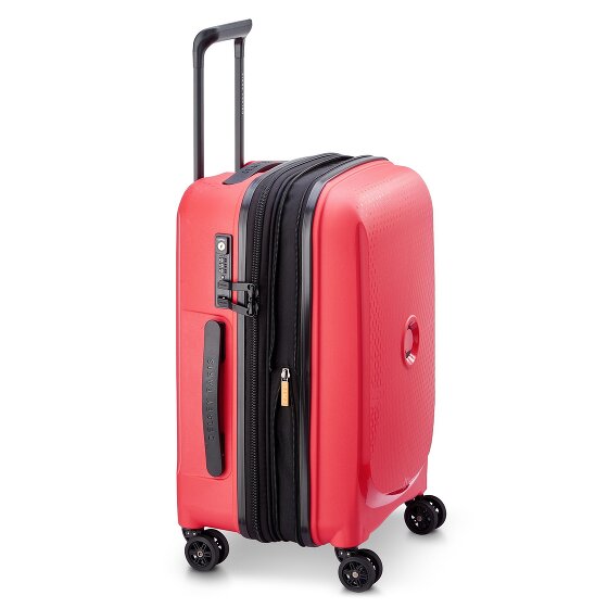 Delsey Paris Belmont Plus 4 kółka Walizka kabinowy 55 cm