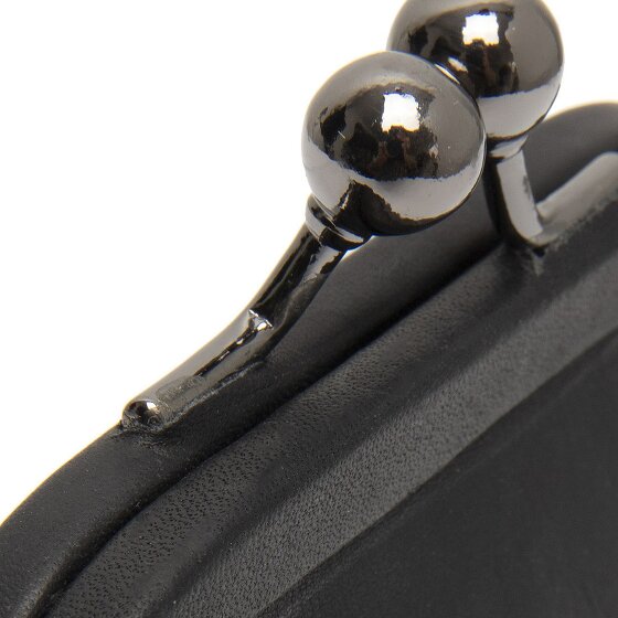 The Chesterfield Brand Skórzana saszetka na monety Calvia 12 cm