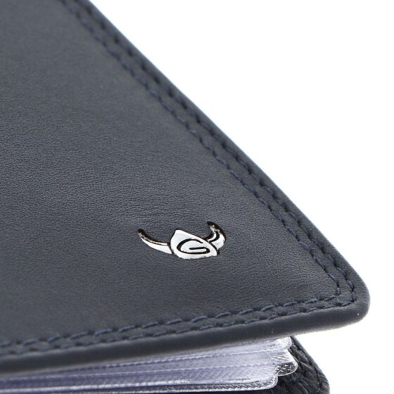 Golden Head Polo Identity Card Case RFID Leather 9 cm