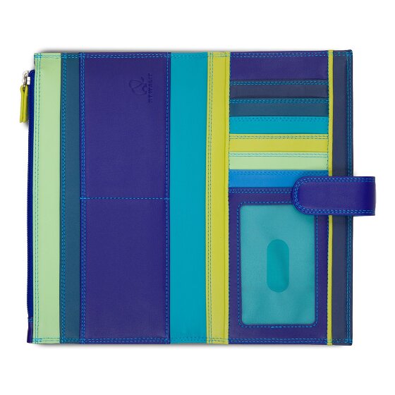 Mywalit Continental Portfel Skórzany 20 cm