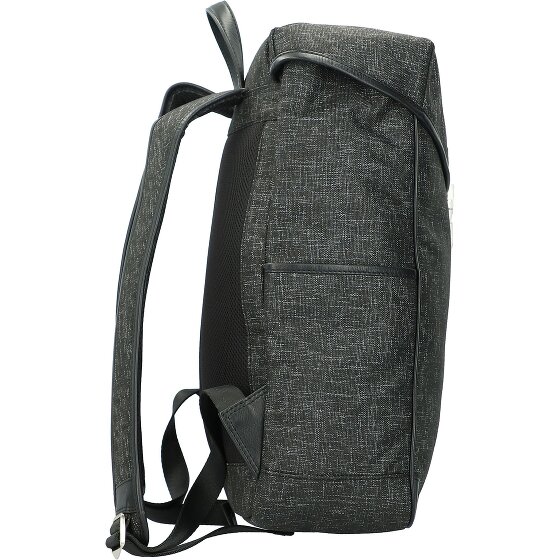 Esquire Plecak z recyklingu 42 cm Komora na laptopa