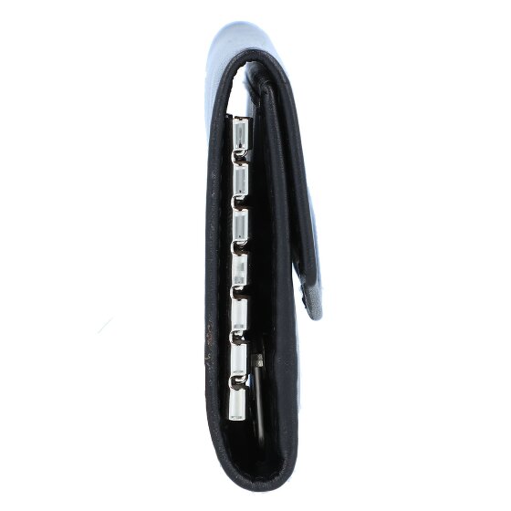 Esquire New Silk Portfel z kluczem Skórzany 10 cm