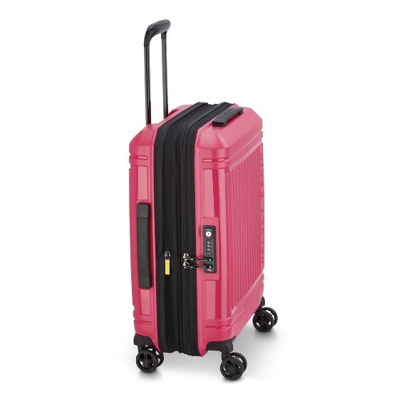 Delsey Paris Lutece Se 4 kółka Walizka kabinowa 55 cm z funkcją poszerzenia