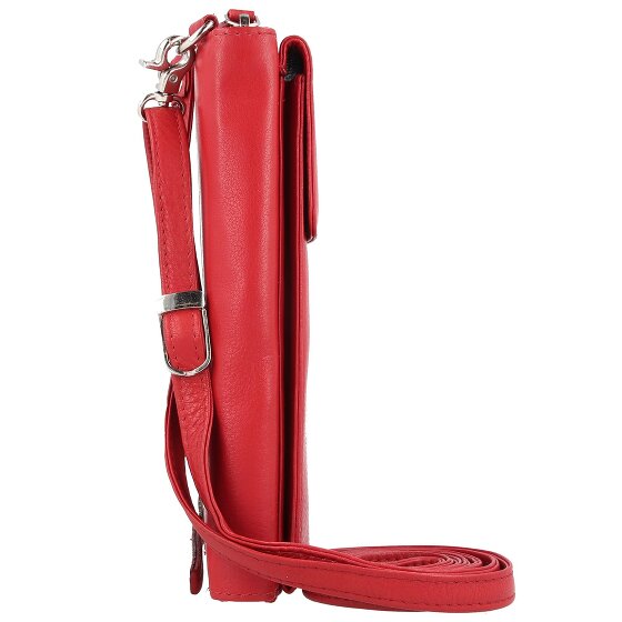 Greenburry Etui na telefon komórkowy Nappa skóra RFID 8 cm