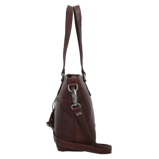 Jack Kinsky Torba na ramię Skórzany 27 cm