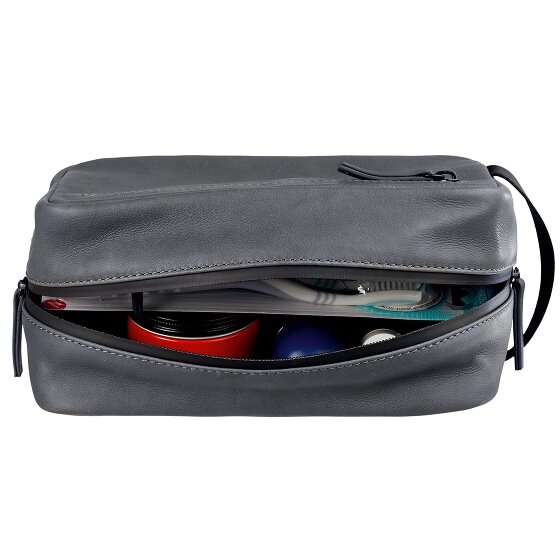 Leonhard Heyden Den Haag Kosmetyczka Skórzany 23 cm