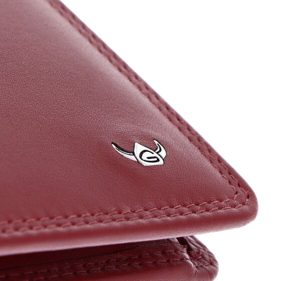 Golden Head Polo Wallet RFID Leather 12 cm