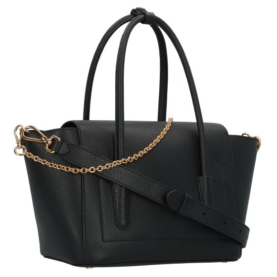 Coccinelle Double Beat Torba na ramię Skórzany 31 cm
