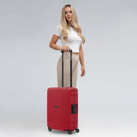 Redolz Essentials 15 4-kołowy wózek kabinowy 55 cm z trzypunktowym mocowaniem