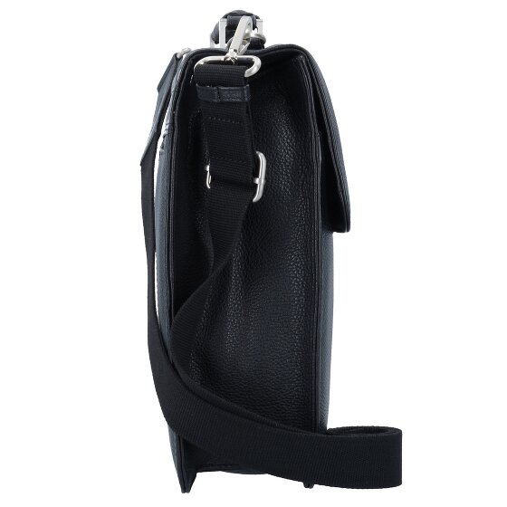 Leonhard Heyden Berlińska teczka skórzana 38 cm przegroda na laptopa