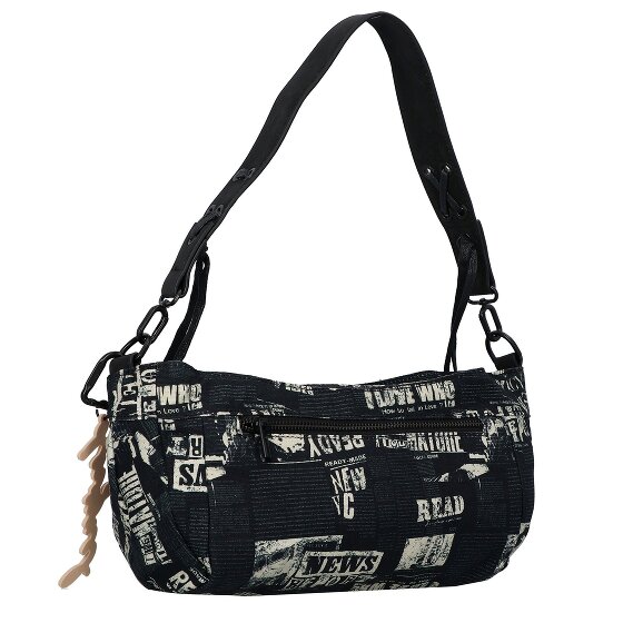 Desigual Newspaper Donosti Torba na ramię 25 cm