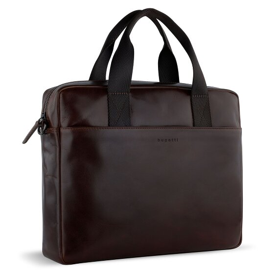 bugatti Romano Teczka Skórzany 38 cm Komora na laptopa
