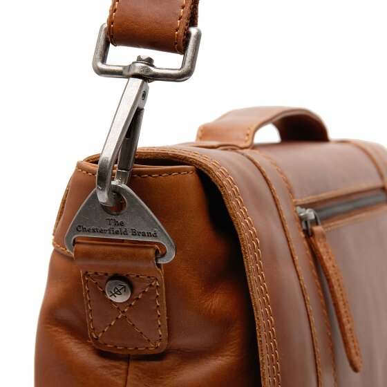 The Chesterfield Brand Veneto Teczka Skóra 38 cm Komora na laptopa