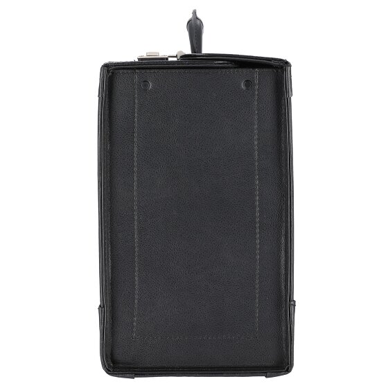 Alassio Skórzany pokrowiec na pilota z przegrodą na laptopa 45 cm