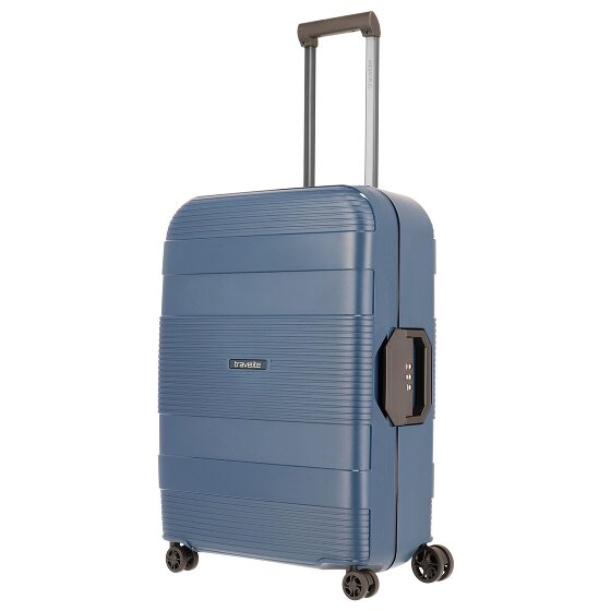 Travelite Korfu 4 kółka Zestaw walizek 3-części