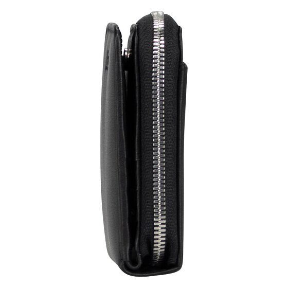 Jost Odense Portfel Ochrona RFID Skórzany 10.5 cm