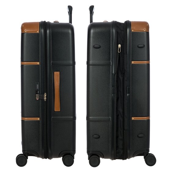 Bric's Bellagio 4 kółka Walizka 76 cm z plisą rozprężną