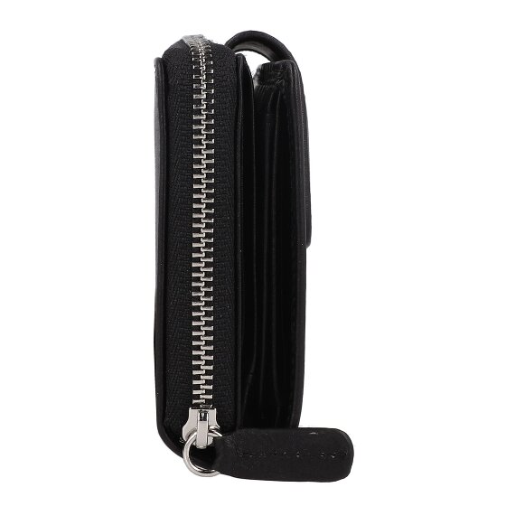 Braun Büffel Golf Secure Wallet RFID Leather 14 cm