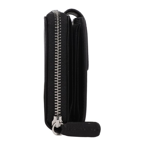 Braun Büffel Golf Secure Wallet RFID Leather 14 cm