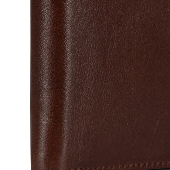Jost Vardo Portfel Ochrona RFID Skórzany 12.5 cm
