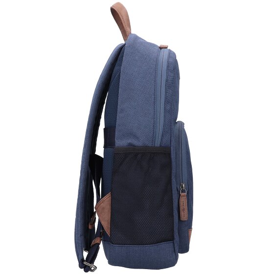 Greenburry Plecak PET Coral z recyklingu z przegrodą na laptopa 41 cm