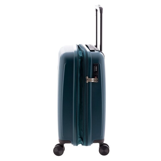Gladiator 5000 4 kółka Walizka kabinowy 55 cm z plisą rozprężną