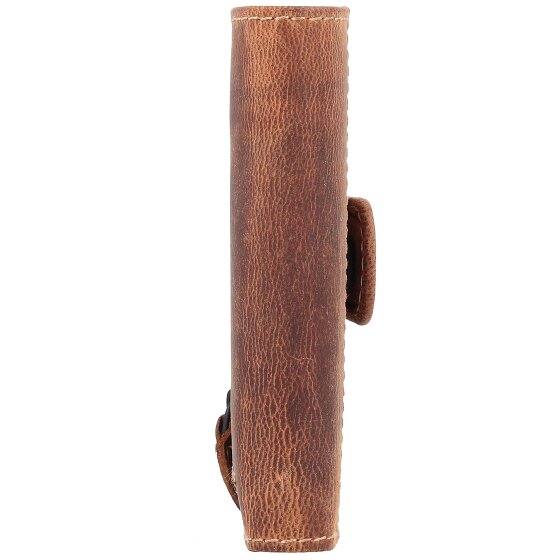 Jack Kinsky Baltimore Etui na karty kredytowe Ochrona RFID Skórzany 11 cm