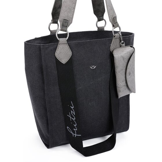 Fritzi aus Preußen Izzy02 Canvas Shopper Bag 32 cm